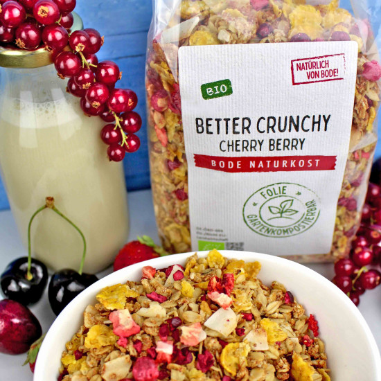 Besser fr&uuml;hst&uuml;cken mit Better Crunchy