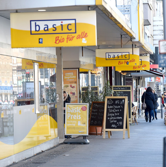 tegut &uuml;bernimmt Bio-Supermarktkette basic