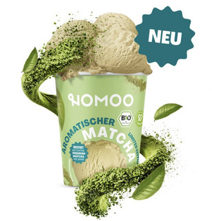 Nomoo launcht neues Matcha-Eis