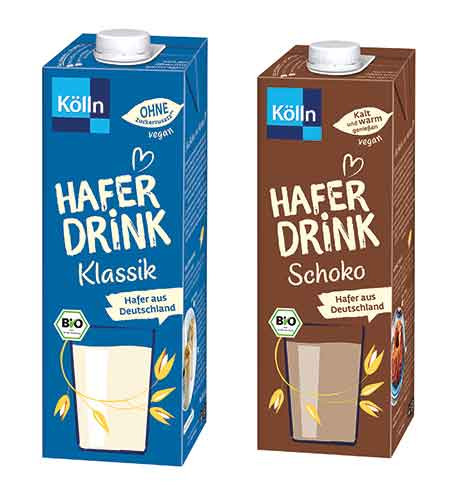 K&ouml;lln Haferdrinks in neuem Design