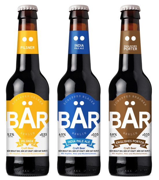 Schoppes B&Auml;R Bio-Craft Beer