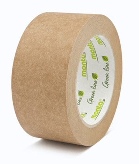 Nat&uuml;rlich verpackt mit plastikfreiem Papierklebeband