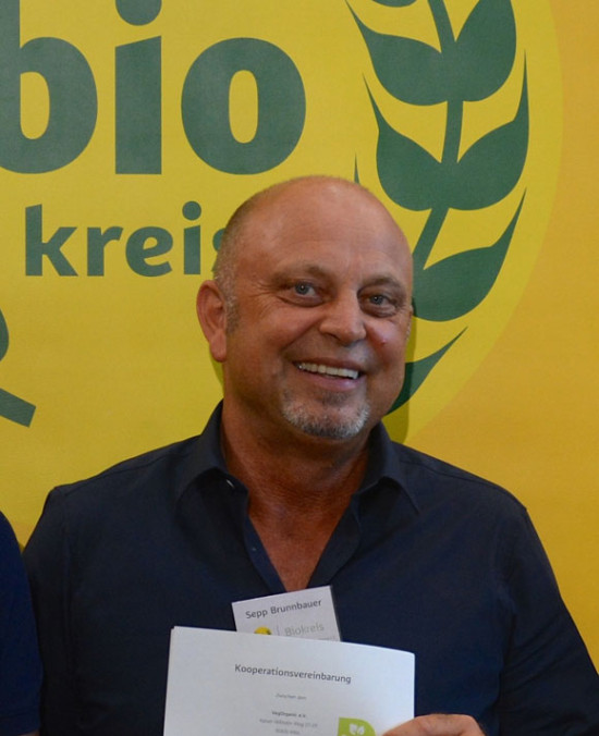 Josef Brunnbauer verl&auml;sst Biokreis