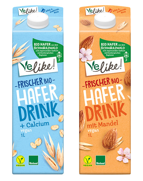 Velike! erfolgreich mit Bio Haferdrinks