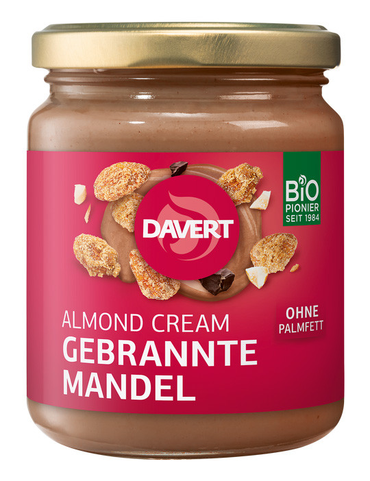 Davert erweitert Aufstrich-Range