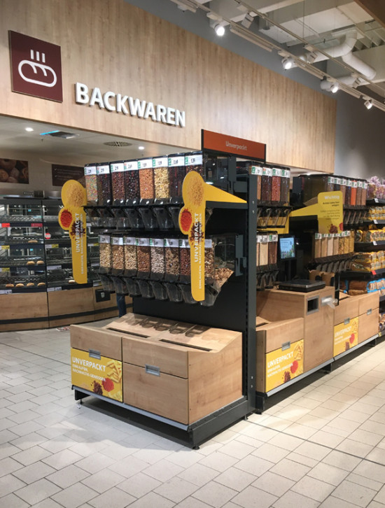 Kaufland testet Unverpackt-Stationen von Eco Terra