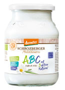 Schrozberger pr&auml;sentiert probiotischen ABC Joghurt