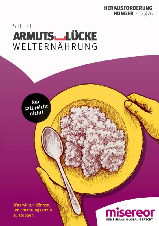 Ern&auml;hrungsarmut erreicht h&ouml;chsten Stand seit 2017