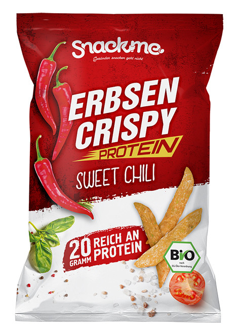 Bio Erbsen Crispy Sweet Chili