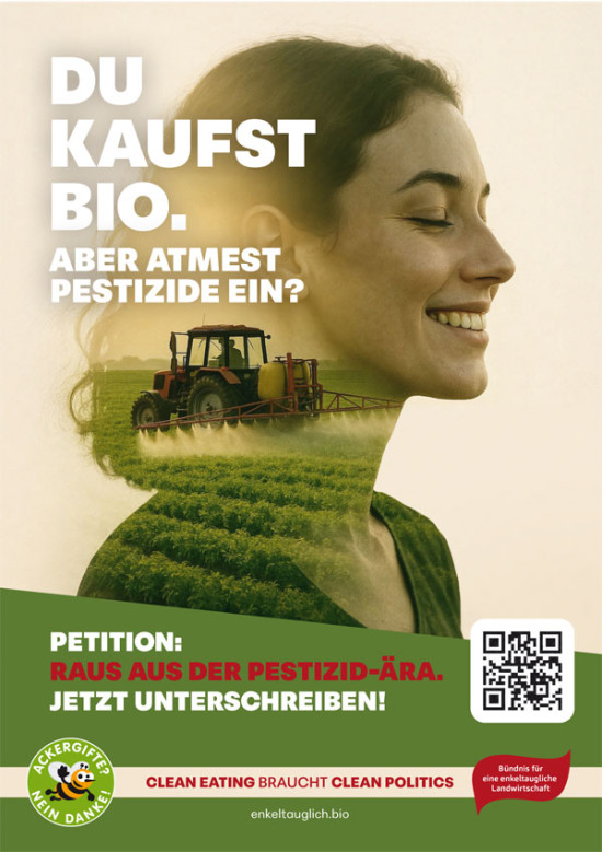 Petition &sbquo;Raus aus der Pestizid-&Auml;ra&lsquo; gestartet