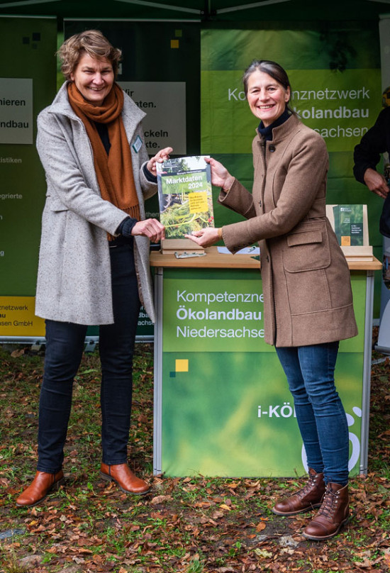 Niedersachsen erreicht sechs Prozent Bio-Fl&auml;che