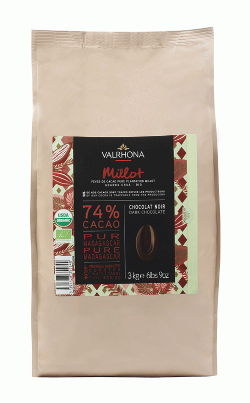 Millot 74% &ndash; Kuvert&uuml;re aus Madagaskar