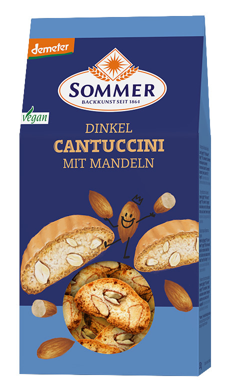 Sommer: Dinkel Cantuccini