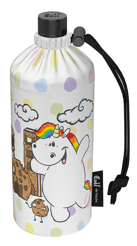 Emil - die Flasche jetzt auch im Pummeleinhorn&reg;-Design