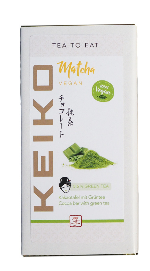 Die vegane Alternative zur Matcha Classic Schokolade ist da!