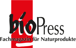 Logo der Marke bioPress-Magazin