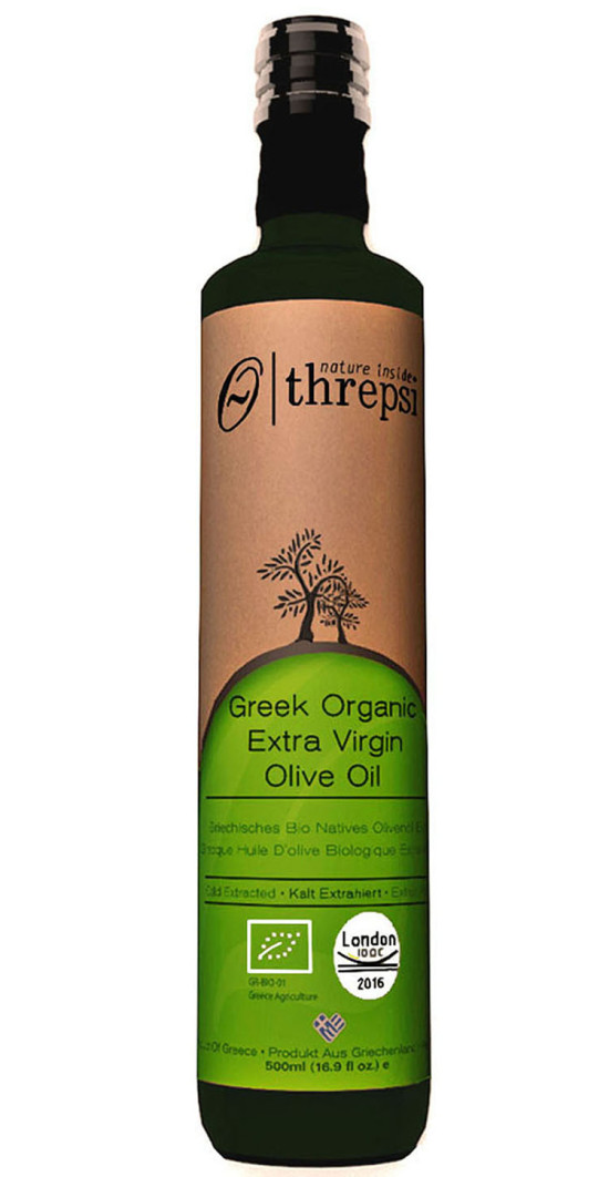 Bio Natives Oliven&ouml;l Extra von Threpsi