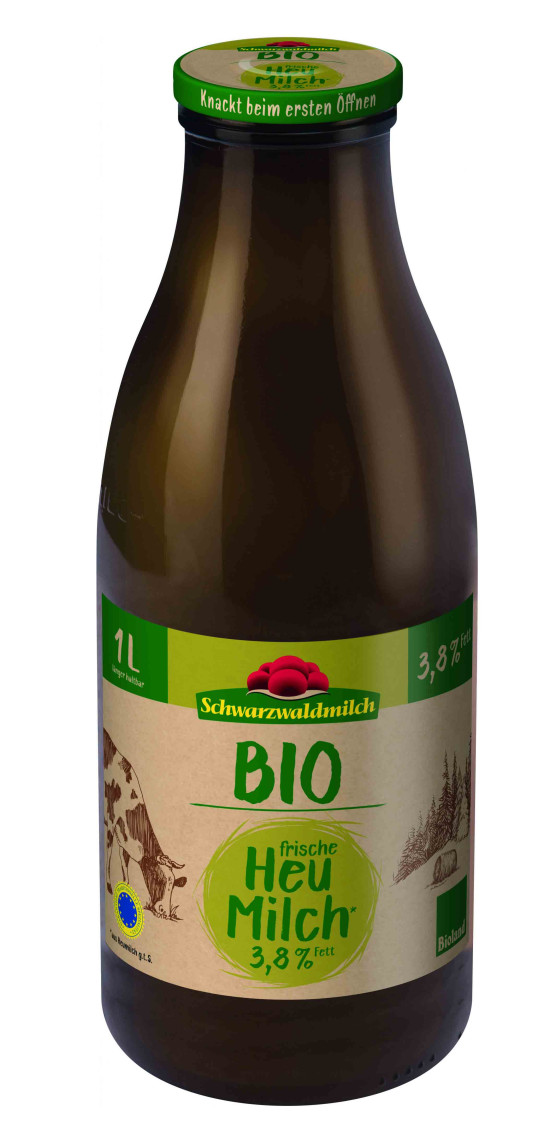 Mehrweg f&uuml;r mehr frischen Bio-Heumilch-Geschmack!