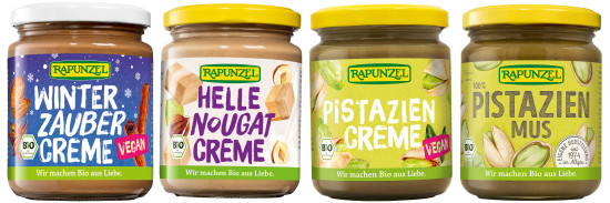 S&uuml;&szlig;es Creme-Trio l&auml;utet weihnachtliche Backzeit ein