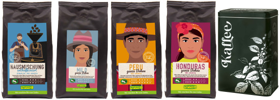 Milder Kaffeegenuss und neue Herkunftskaffees