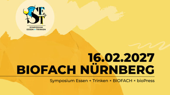 Save the Date: Bio trifft Kaufleute auf der Biofach 2027