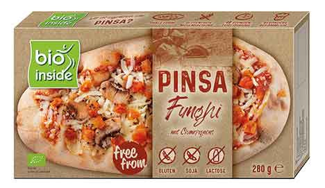 Pinsa Funghi