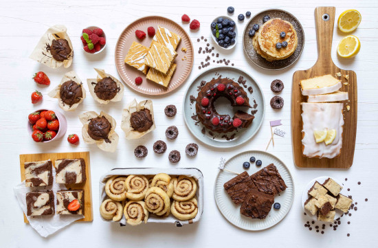 Bio-Vielfalt zum Backen