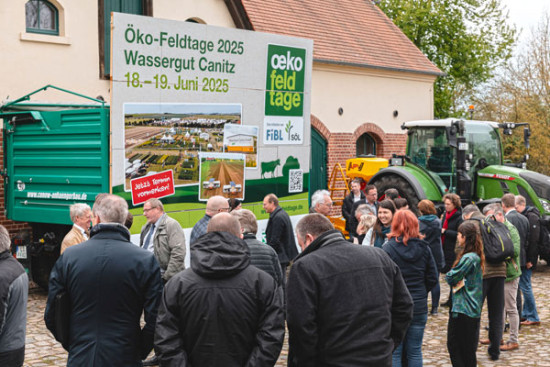 &Ouml;ko-Feldtage 2025 k&uuml;ndigen sich an
