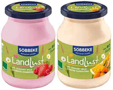 S&ouml;bbeke bringt Landlust-Joghurt in den Handel