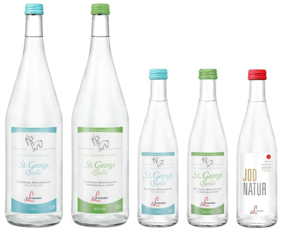 Unser nat&uuml;rliches Wasser aus Ruhpolding
&nbsp;