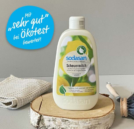 Multitalent Scheuermilch