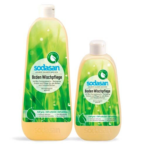 3 in1 Boden Wischpflege