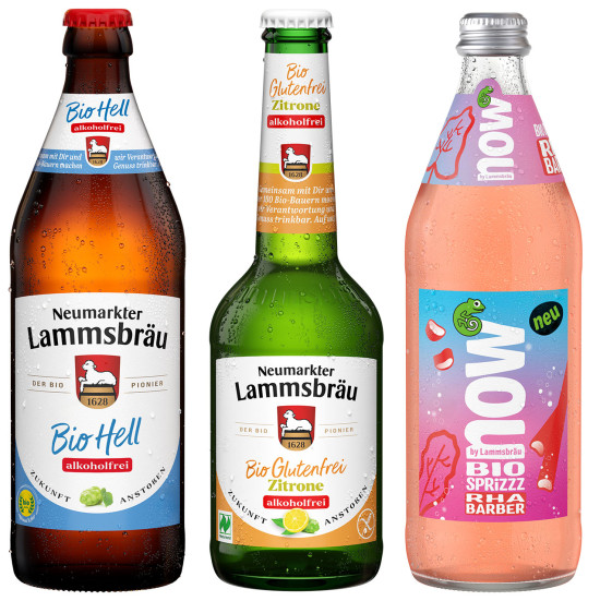 Lammsbr&auml;u mit drei neuen Getr&auml;nke-Highlights f&uuml;r 2026