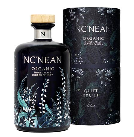 Bio-Whisky-Destillerie Nc'nean lanciert mit Lorna ihren zweiten Single Malt der Quiet Rebels Serie