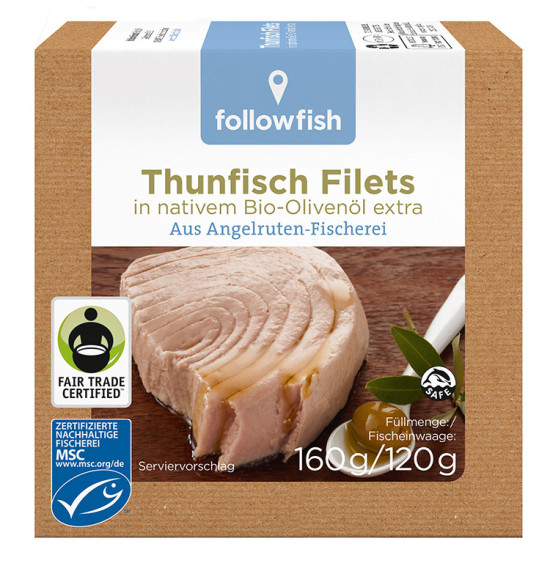 dm listet mit followfish erstmals Fischprodukte in den Filialen